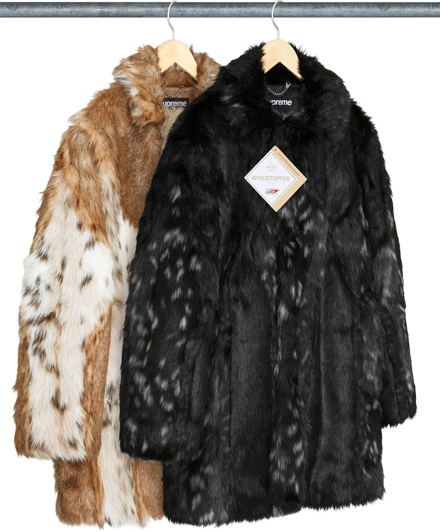 Lynx Faux Fur WINDSTOPPER® Overcoat